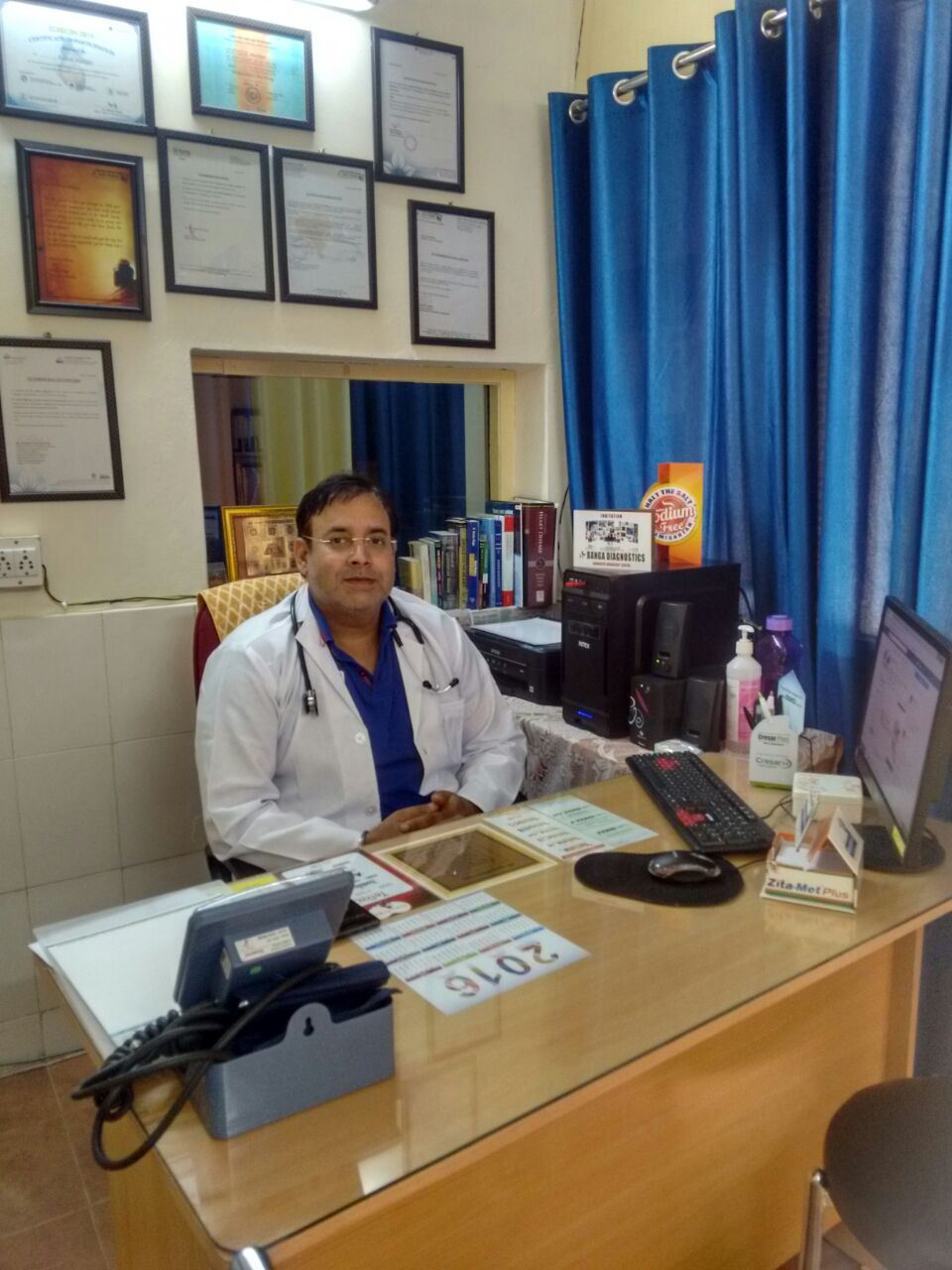 Dr. Adarsh Bhargav (MBBS, P.G. Dip. Clinical Cardiology) in Palampur